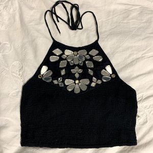Free people halter top